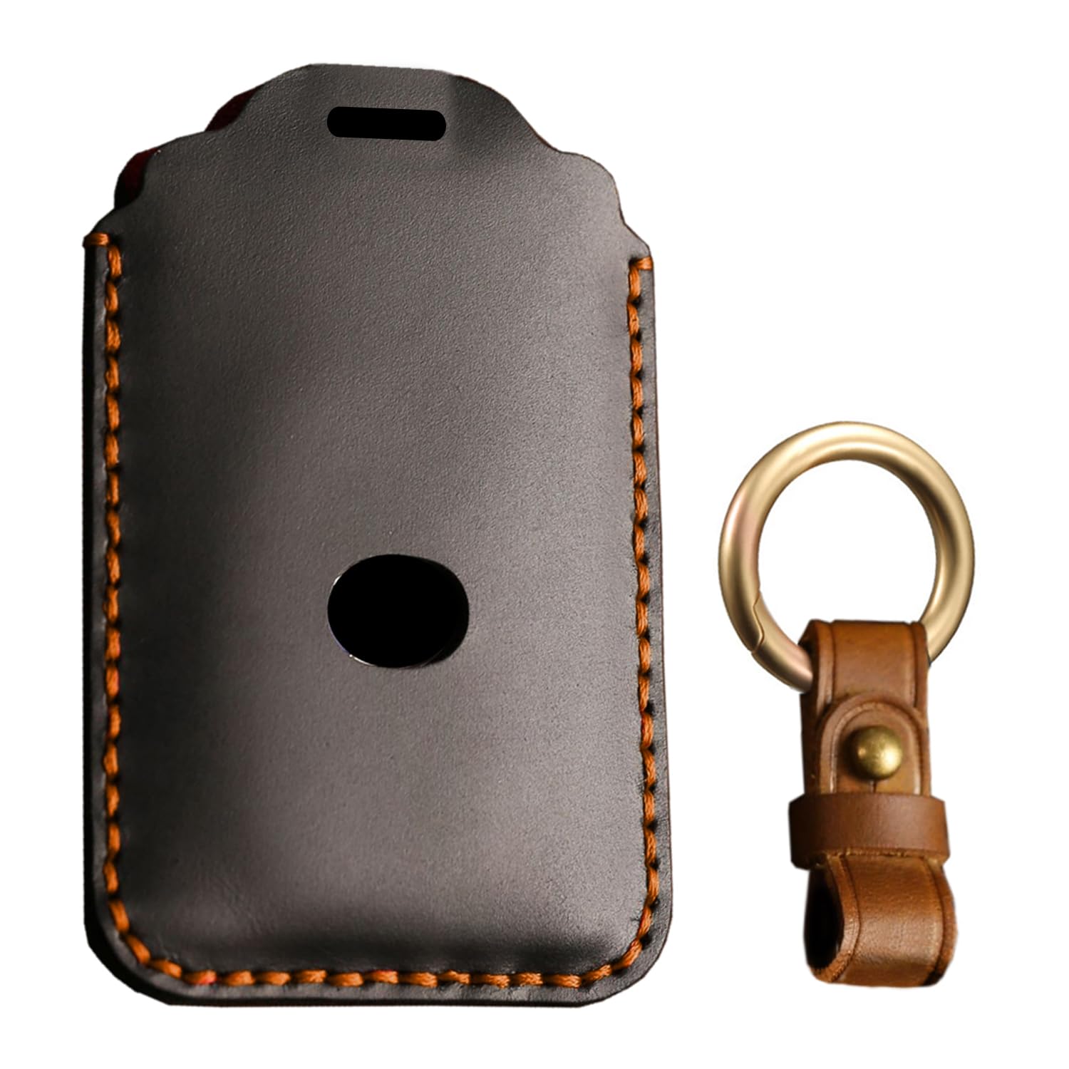 Amazon.com: SANRILY Handmade Leather Smart Key Card Cover